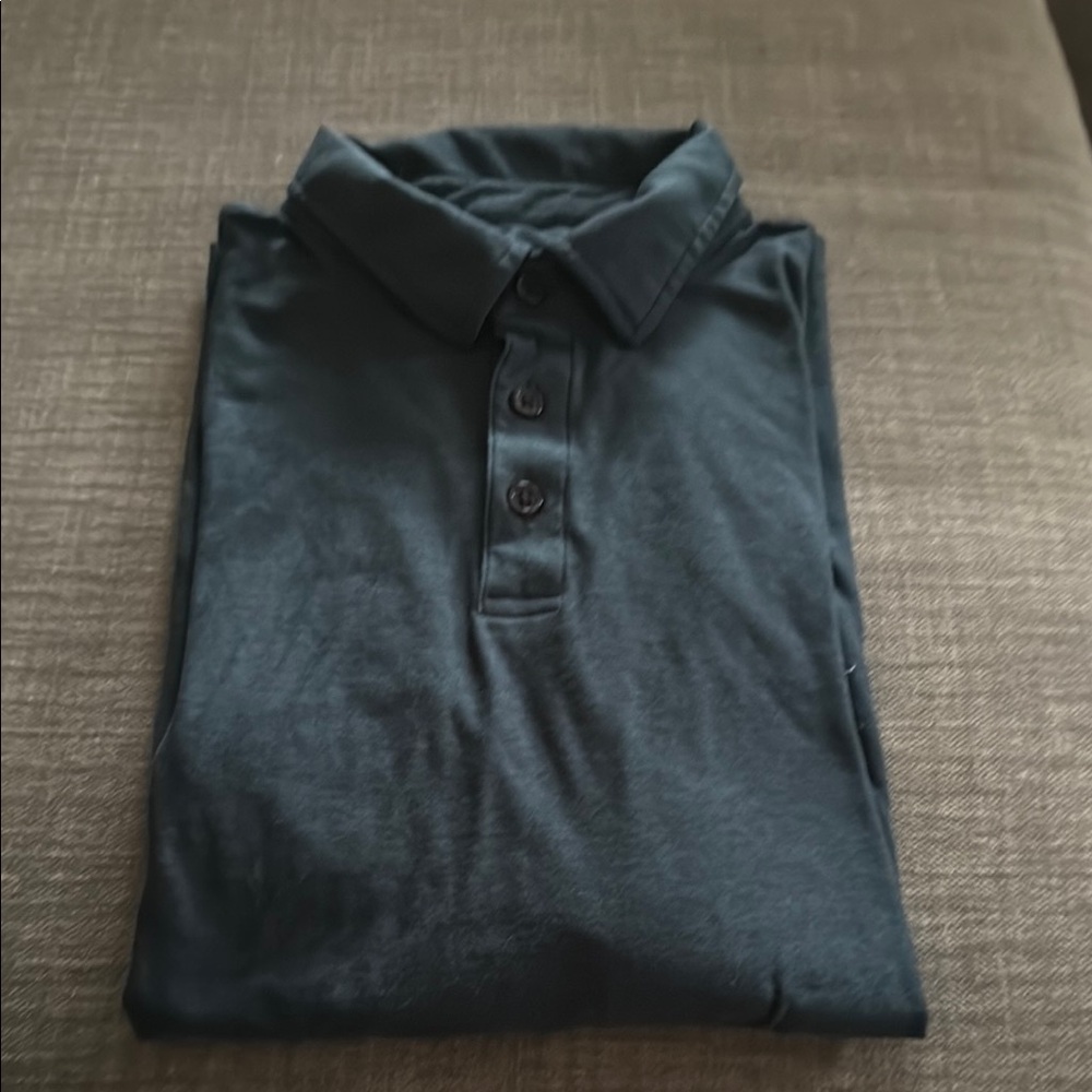 Vuori Men's Polo Shirt - Dark Blue